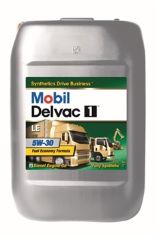 Mobil Delvac 1 LE 5W30 - Pail 20 liter
